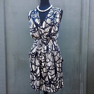 Dramatic Collective Concepts Faux Wrap Dress